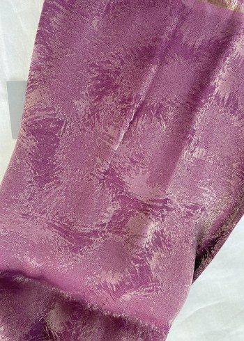 Gül Kurusu Yumuşak Dokulu Kadın Şal - Görsel 3