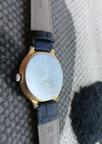 Beden sarı Renk Seiko Klasik Erkek Saat