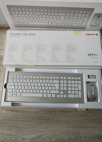 CHERRY DW 8000 KLAVYE MOUSE SETİ 