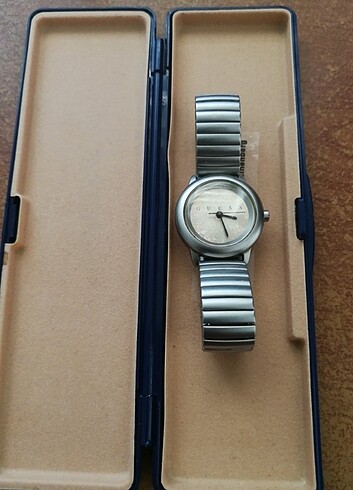  Beden gri Renk Guess Kadın Saat (Quartz) 