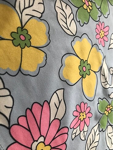 m Beden Renkli crop