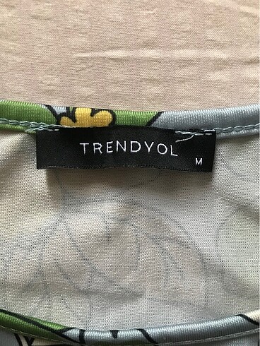 Trendyol & Milla Renkli crop
