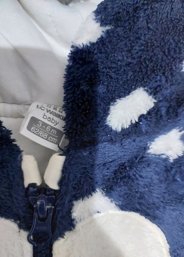 Bebek tulum mont - Görsel 2