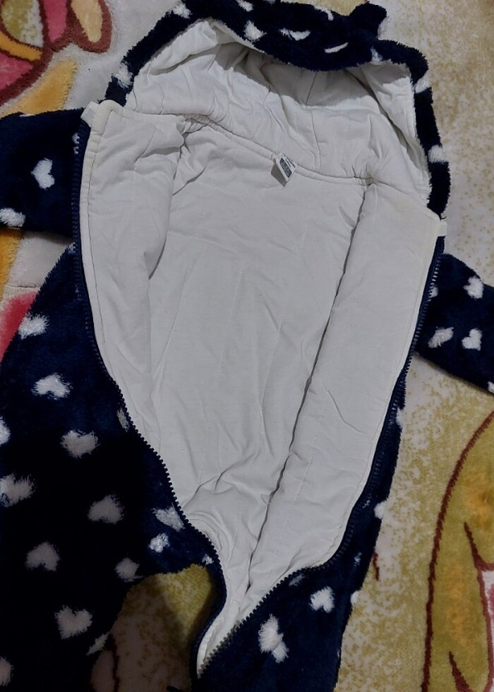 Bebek tulum mont - Görsel 3