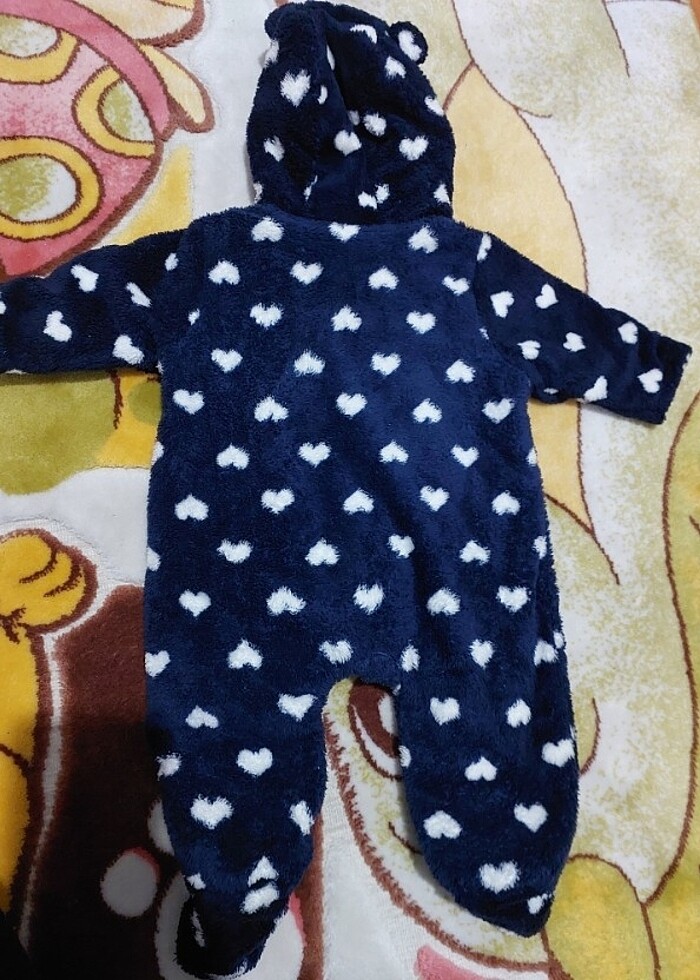 Bebek tulum mont - Görsel 4