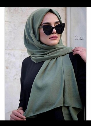 Çağla yeşili jazz şal 