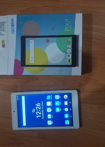 Beden Alcatel pixi4 7