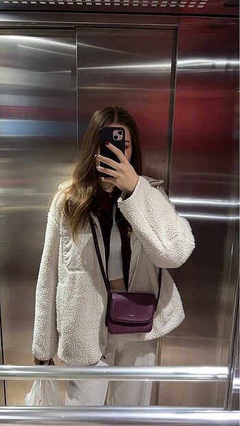 H&M H&M Peluş Ceket