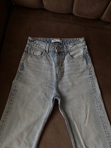 Zara Wide Leg Jean