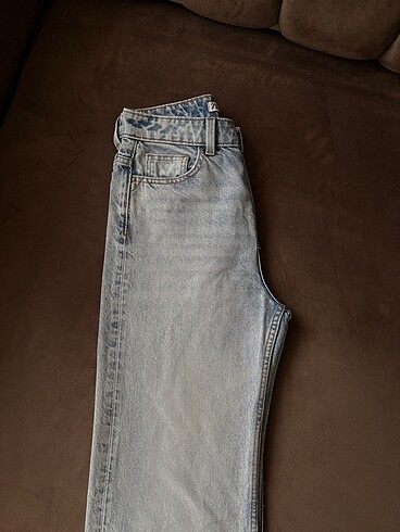 Zara Zara Wide Leg Jean