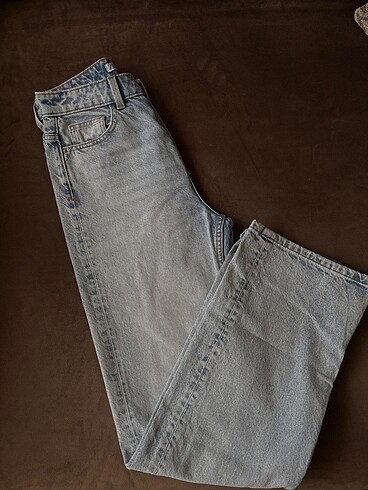xs Beden Zara Wide Leg Jean