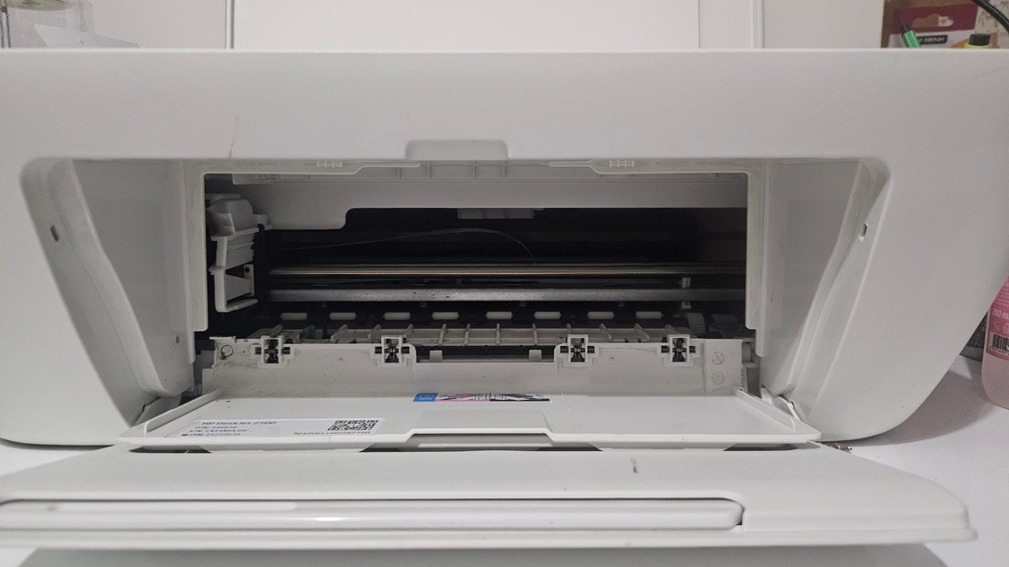 Beyaz HP Yazıcı - Görsel 3