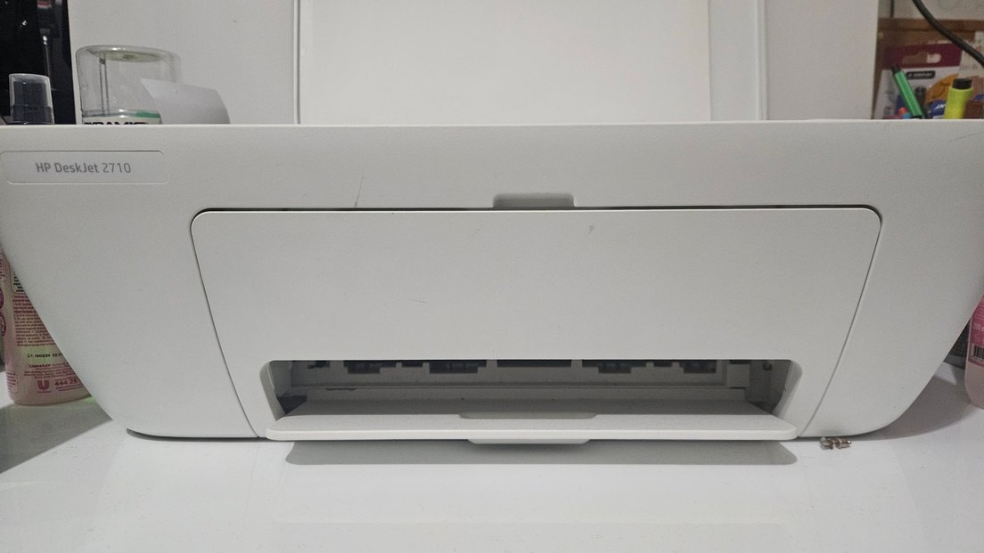 Beyaz HP Yazıcı - Görsel 4