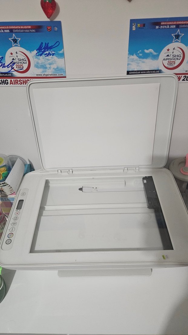 Beyaz HP Yazıcı - Görsel 2