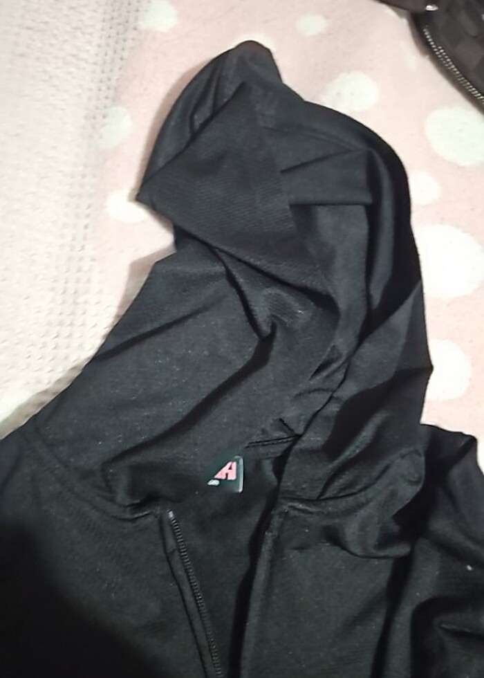 Cepli şapkalı mevsimlik eşofman üstü - Görsel 2