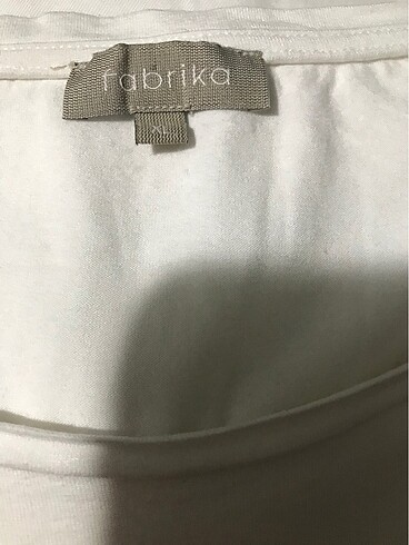 xl Beden FABRİKA PULLU TİŞÖRT