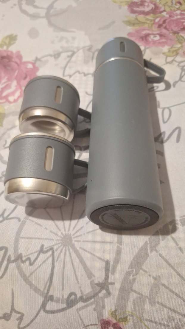 Galatasaray Kırmızı Termos Seti - Görsel 2