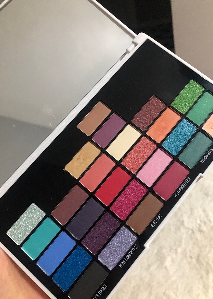 Far paleti - Görsel 2