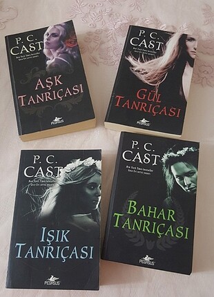  Tanrıça Serisi P.C CAST