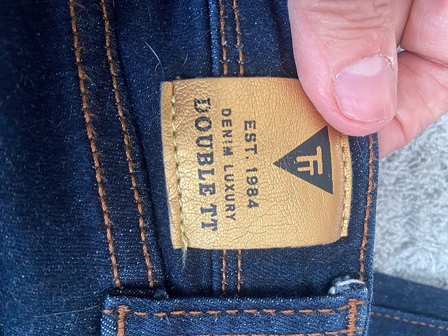 28 Beden lacivert Renk KADIN KOT PANTOLON