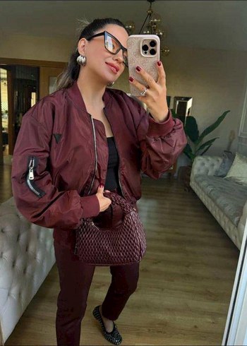 Bomber Ceket