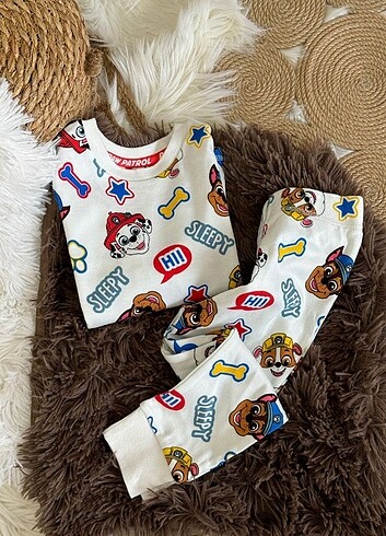 Zara Paw patrol pijama takımı 