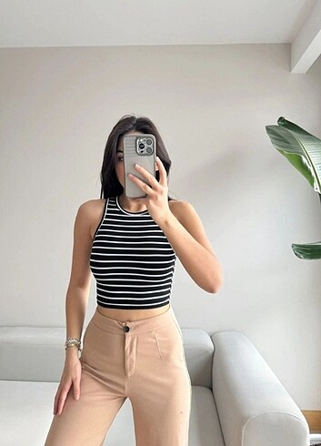 Diğer Çizgili Crop 