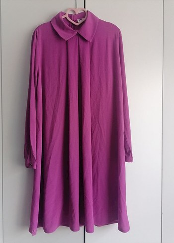 Pembe A Pileli Tunik
