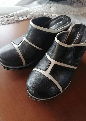 Mammamia Dolgu Topuklu Terlik