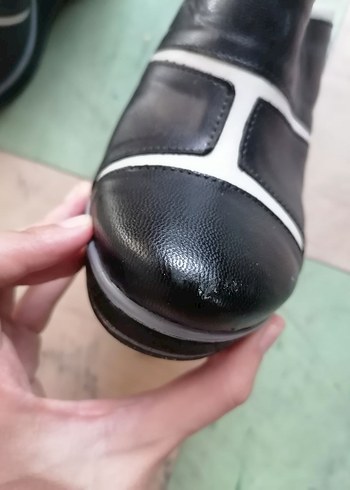 37 Beden siyah Renk Mammamia Dolgu Topuklu Terlik