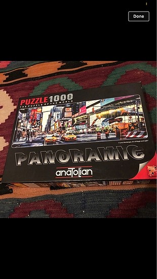 1000 parçalık puzzle