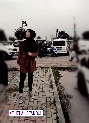 40 Beden camel Renk Kadife trenç