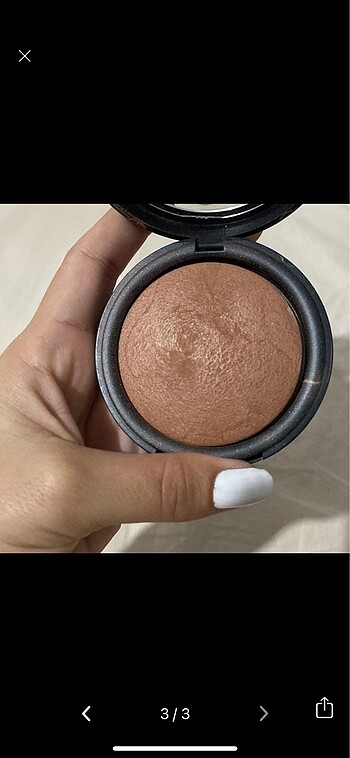 Beden Renk Golden rose allık 09 numara