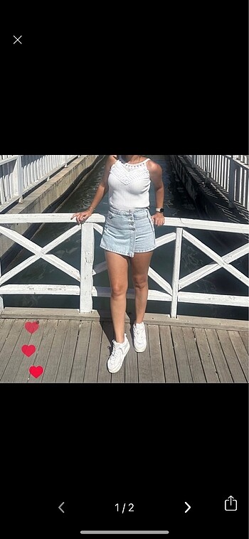 Trendyolmilla Denim şort