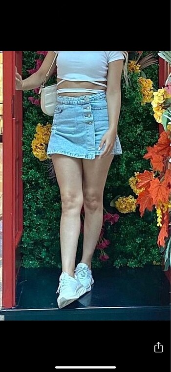 Trendyol & Milla Trendyolmilla Denim şort