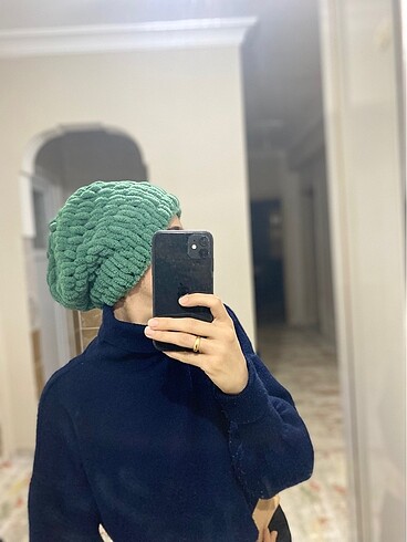 Beden Puffy şapka