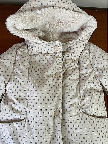 Zara kiz bebek montu