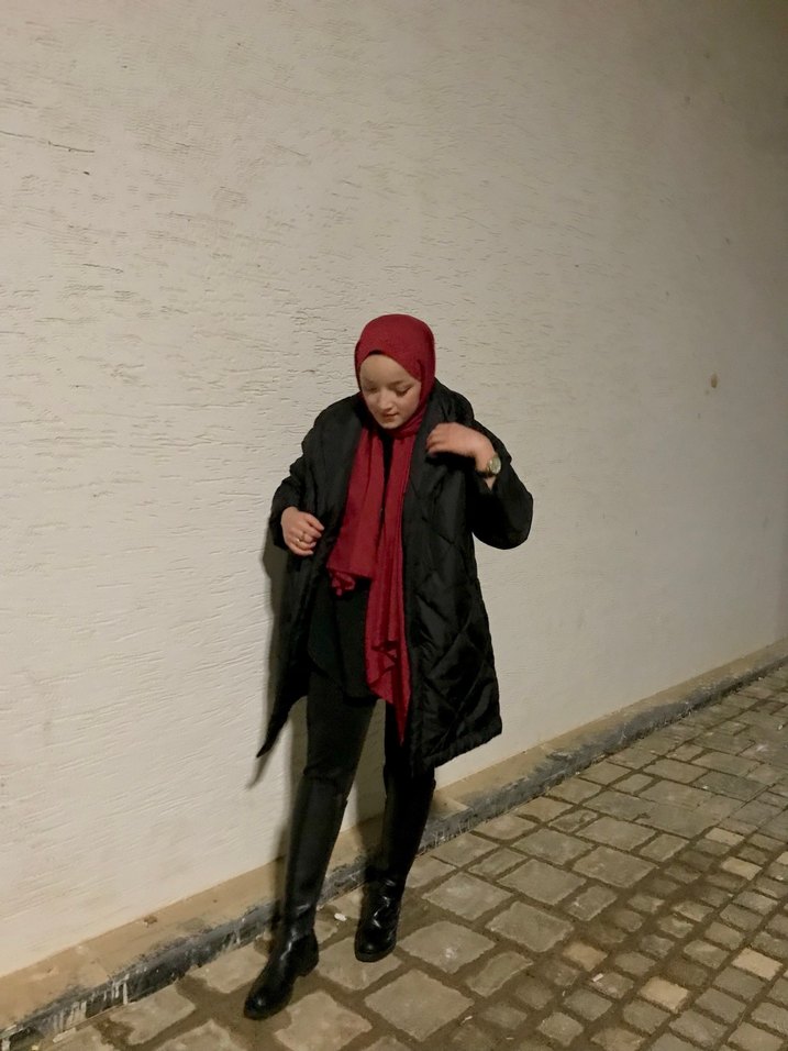 Kadın Siyah Kapitone mont - Görsel 2