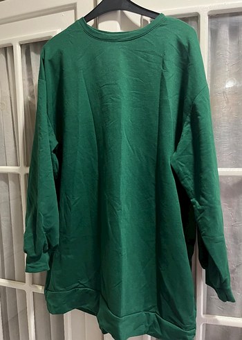 Trendyol & Milla Yeşil Kadın Salaş Sweatshirt