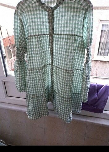 xl Beden beyaz Renk Gofret kumas salas gomlek