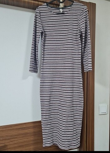 Zara günlü basic elbise