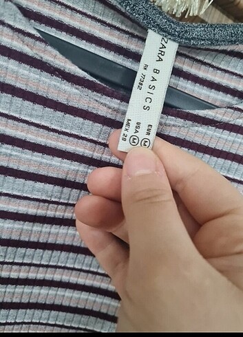 Zara Zara günlü basic elbise