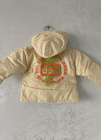 3-6 Ay Beden çeşitli Renk Bebek mont