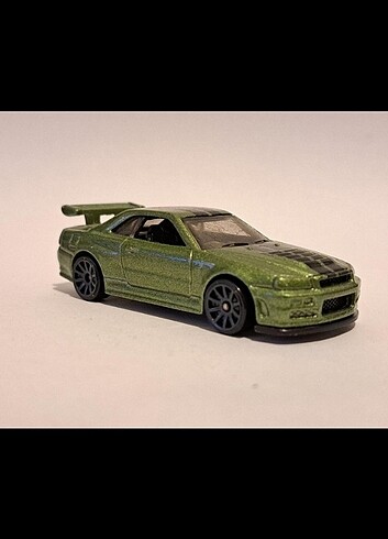 Hot Wheels Nissan Skyline GT-R34