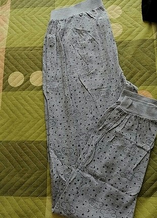 s Beden gri Renk LCW pijama