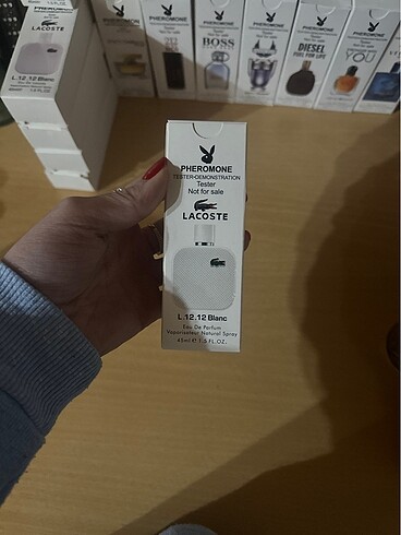 Lacoste tester parfüm