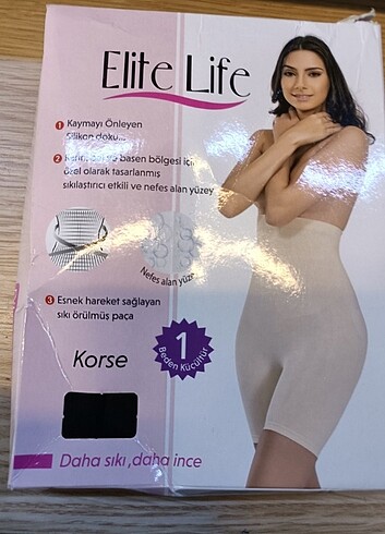 Elite Life Dikişsiz Korse