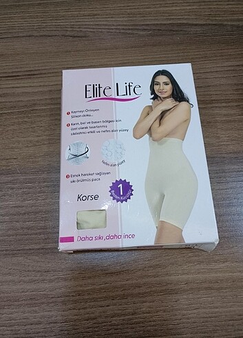 Diğer Elite Life Dikişsiz Korse 