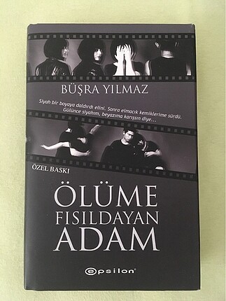 Ölüme fısıldayan adam kitap