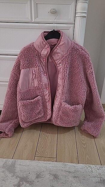 Peluş dış giyim
